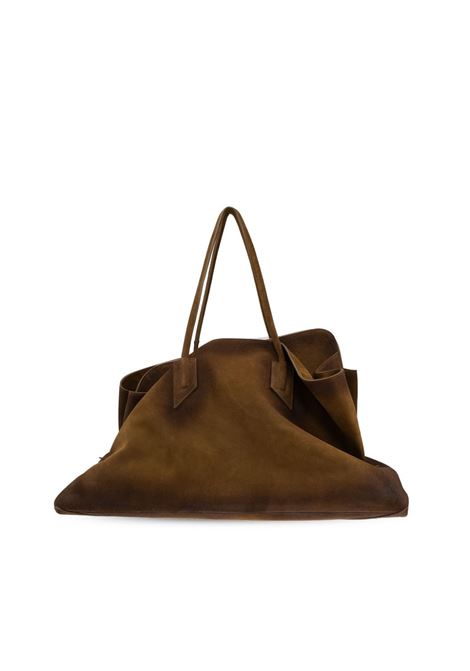 Borsa la passeggiata large  in marrone The Attico - donna THE ATTICO | 250WAH00057LBT108AA156